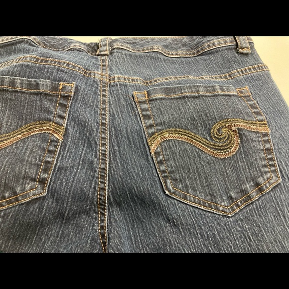 JUST MY SIZE, Denim Jeans, Stretchy, Size 16W - Picture 7 of 7
